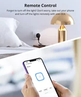 SONOFF S60 EU SONOFF Wifi Socket Wifi Smart Socket Overload Protection Timer Smart Scene Remote Control Via EWeLink Home IFTTT - Image 2
