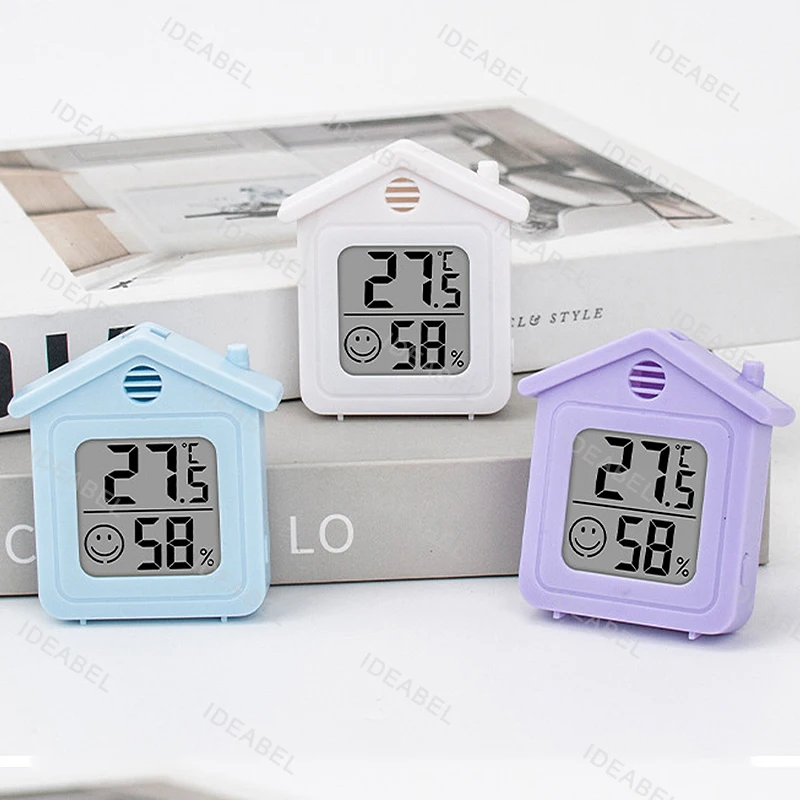Digital Indoor Thermometer Hygrometer Temperature Humidity Meter