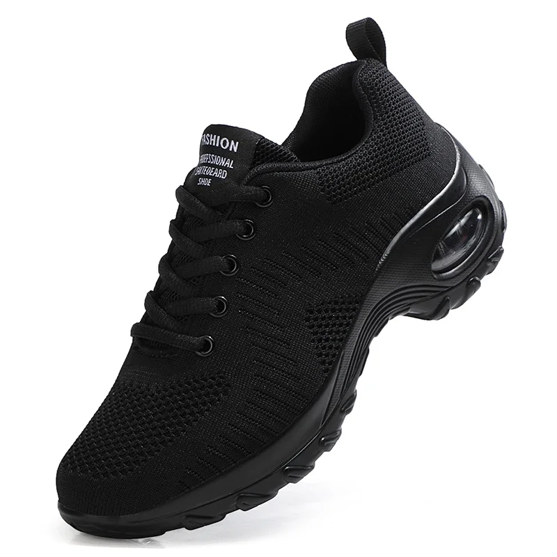Women Sneakers Mesh Breathable Flat Anti Slip Outdoor Trainer
