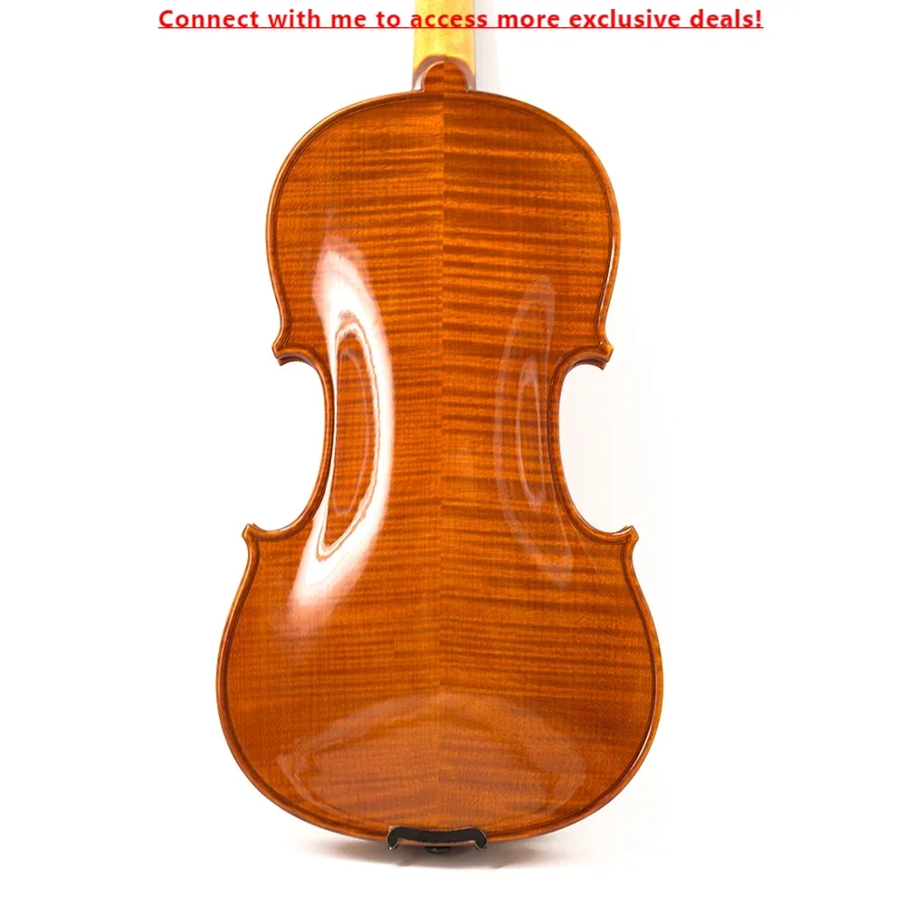 TL007-3 Tongling High Grade Prices Italian Handmade 4/4 Oil Varnish Violin Made In China