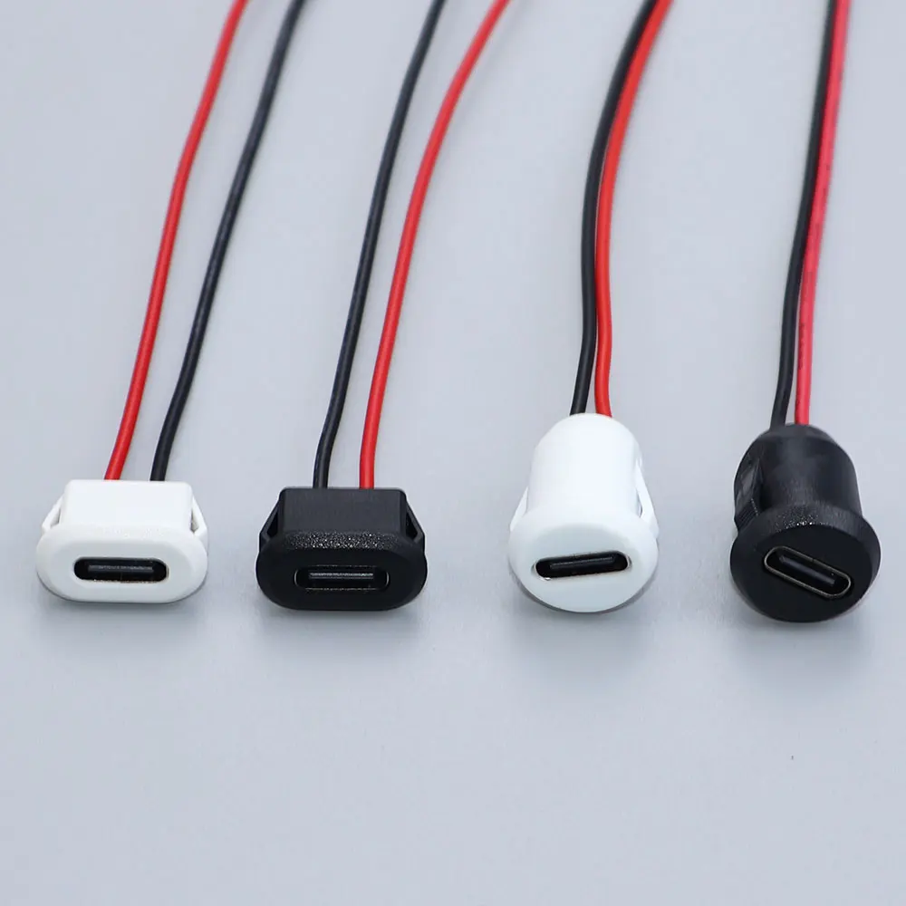 รูปสินค้า USB-C ชาร์จเร็ว 3A ช่องเสียบมือถือ
