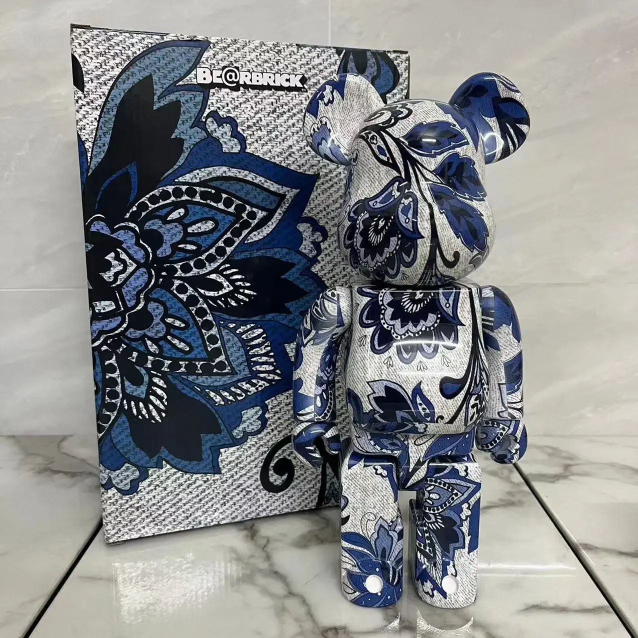 

Be@rbrick Action Figure Kawaii Bear Toy Pvc Statue Moveable Figurine Room Ornament Collectible Toys Birthday Gift Bearbrick Toys