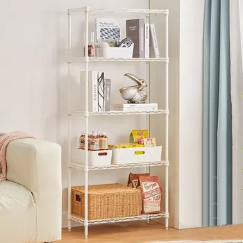 대형 다리미 선반, 다기능 거실 선반, 다층 책장 디스플레이, 주방 보관 선반 상품 이미지