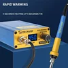 Mechanic T12 Pro Solder Station Anti-static Intelligent Digital Heating Station for Phone Repair Support OT Series Iron Tips 4