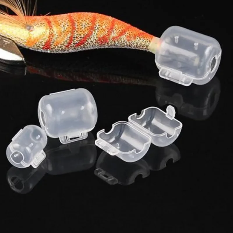 50pcs Squid Jig Hook Protector Cover