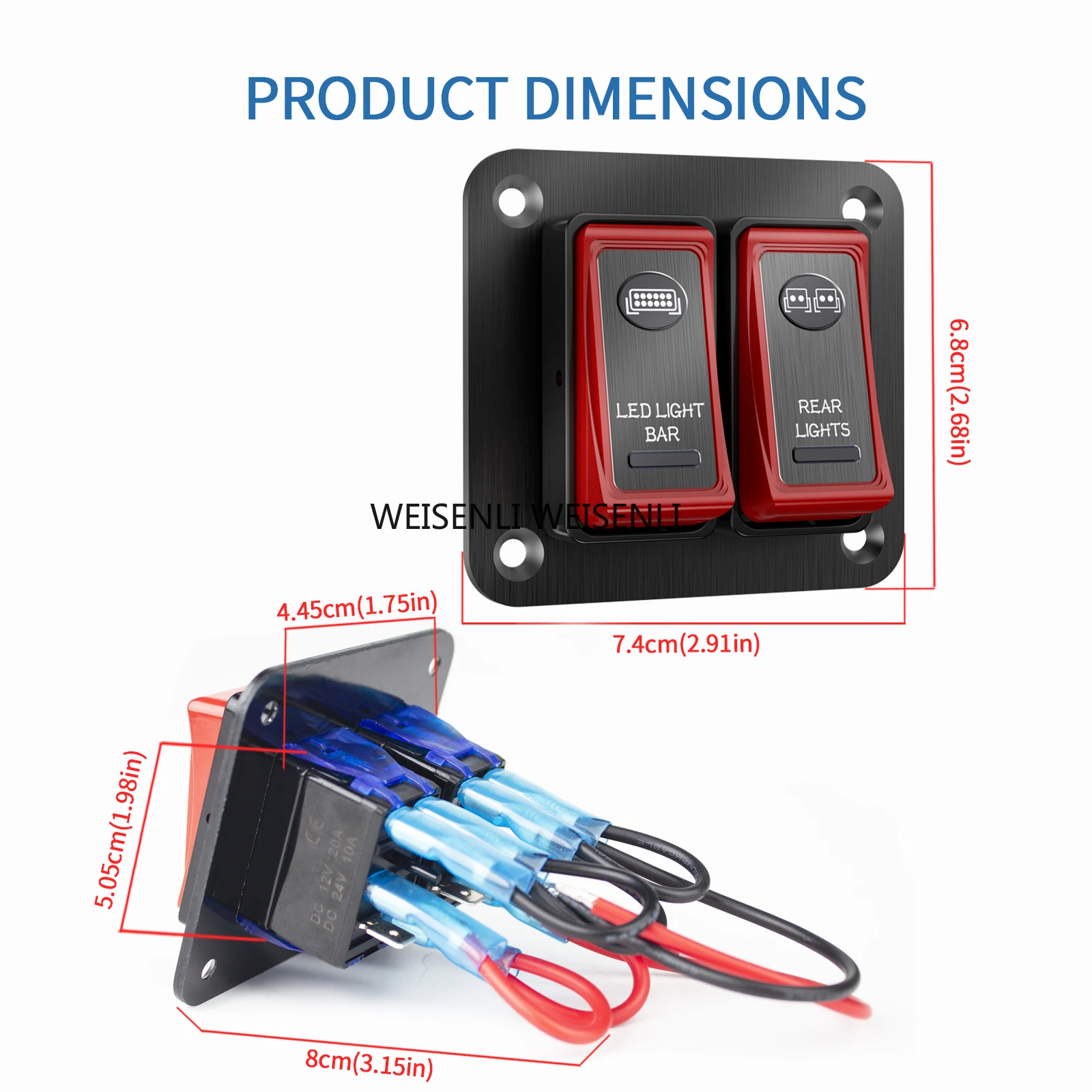   귣  LED ݼ Ŀ ġ г Ʈ, 12V ܼƮ   ġ, ڵ ؾ Ʈ