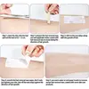 100 Pcs Disposable Beauty Hair Removal Wax Paper Thickened Non-woven Hair Removal Beauty Supply Hair Special Wax Removal A7T3 3