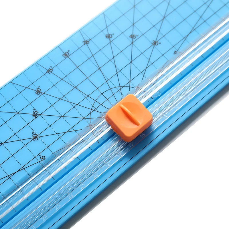 Paper Cutter A4/A5 Precision Photo Trimmers Guillotine With Pull-out Ruler For Photo Labels