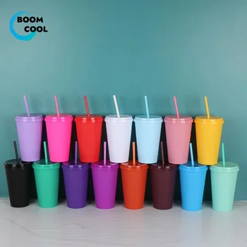 24oz Tumblers With Lids And Straws 1