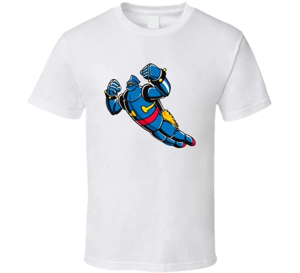 Giganteor Robot Anime Cartoon Tetsujin 28 Go Graphic T Shirt Tee Mens Gift New