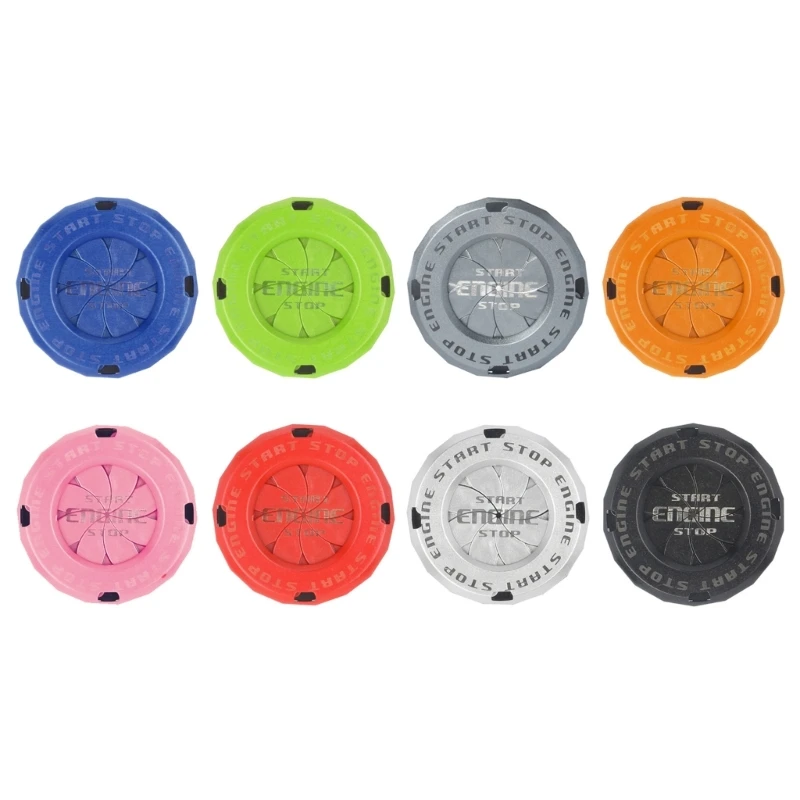 

Внутреннее зажигание двигателя, кнопка запуска и остановки, защитная крышка, декоративная наклейка