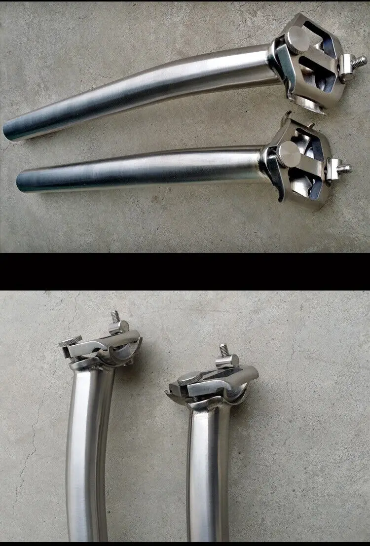 27,2/31,6*350/400mm Titan Mountainbike Rennrad Sattelstütze Sattelrohr – Detail 5