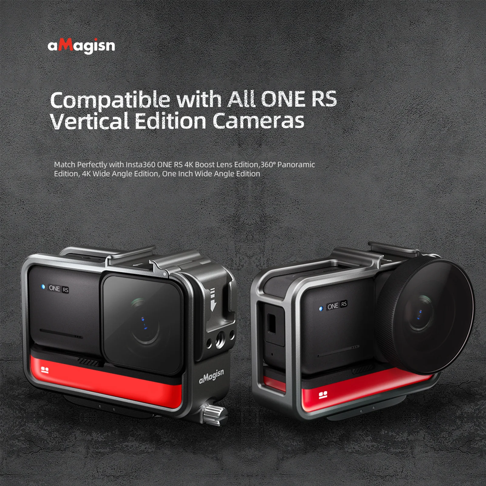 

One RS Metal Cage Protective Case Shell Protector Frame Mounting Accessories For One RS Action Panor