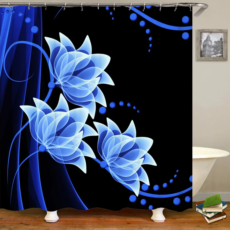 G-1PC Shower Curtain