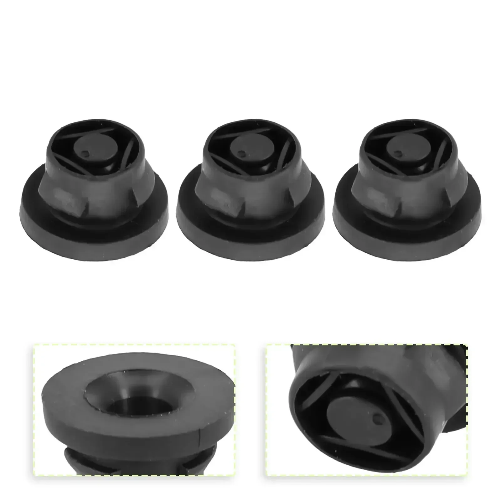 3Pcs Car Air Filter Rubber Grommets Interior Replacement air filter grommet