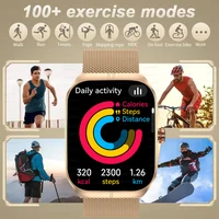 2025New1.95 inch Smart Watch Bluetooth Calls music IP68 Waterproof  Sports Mode Health Monitoring Voice control Smart Watch 2
