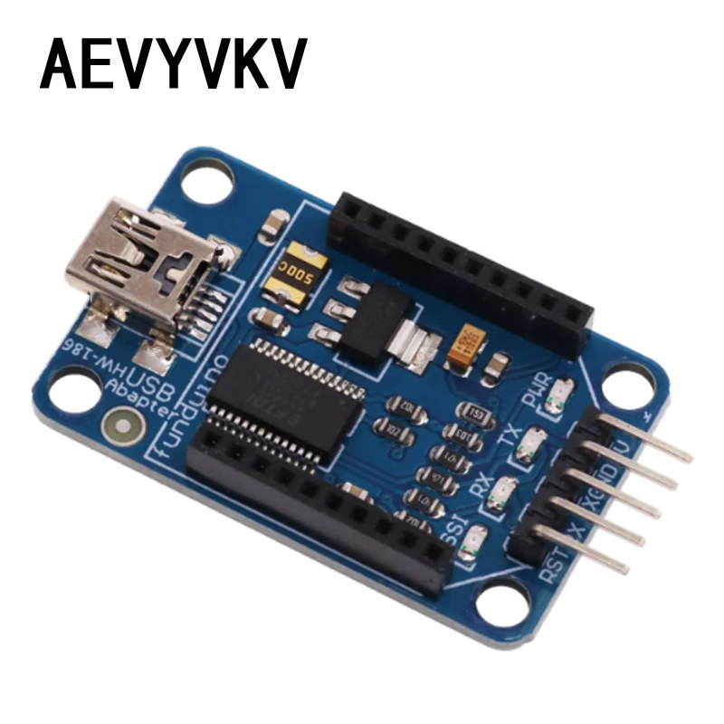 프로 미니 블루투스 비 USB to 직렬 IO 포트 Xbee 인터페이스 어댑터 모듈, 아두이노 나노 3.3V 5V 보드용, FT232RL FT232 BTBee