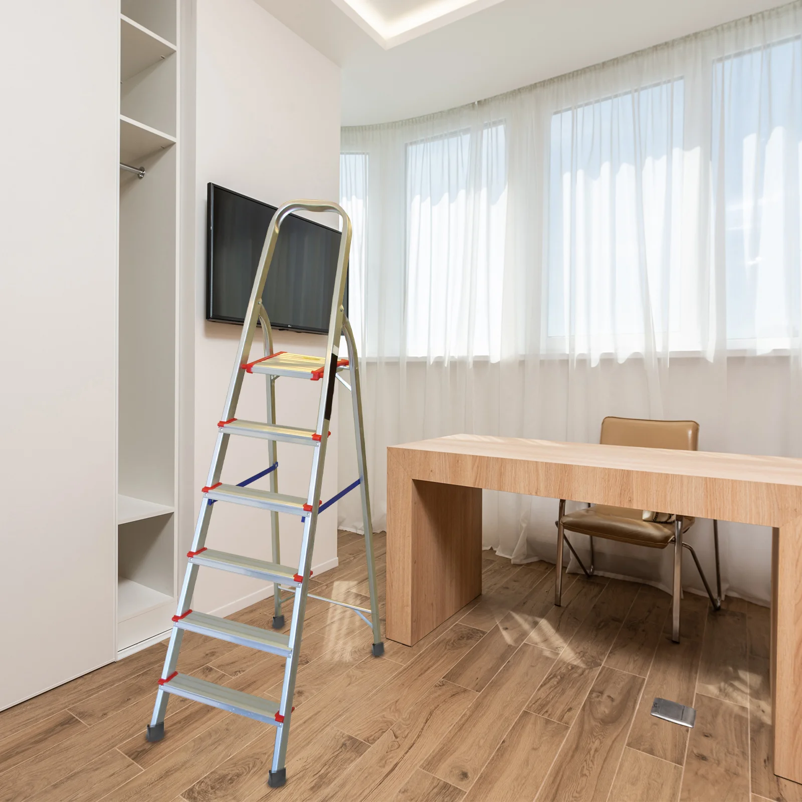 STABILISATEUR D'ÉCHELLE DE Niveleur De Jambe D'échelle, Acier à Hauteur