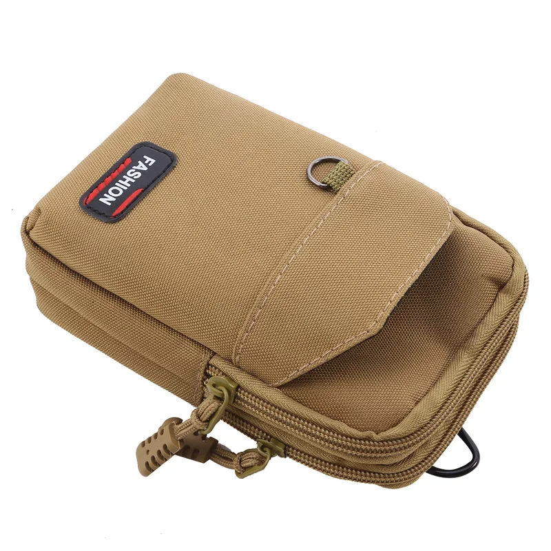 Oxford Bag Outdoor Molle  Waist Fanny Pack Men Phone Pouch Camping Hunting Waist Bag EDC Gear Purses 3