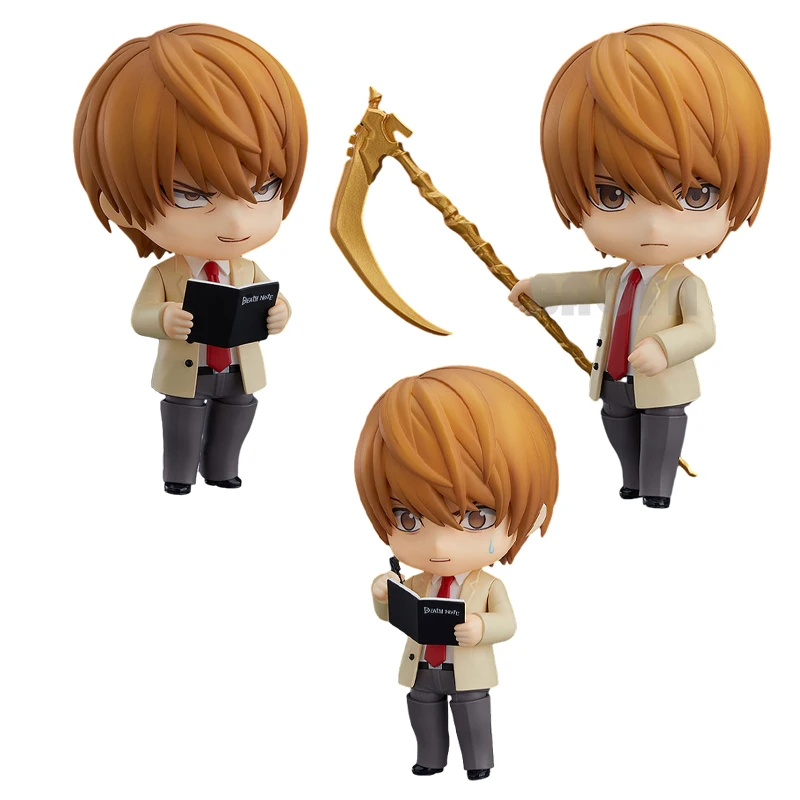 #1160 Death Note Light Yagami Anime Figure #1200 L Action Figure Death Note L Lawliet Figurine Modello Da Collezione Bambola Giocattoli Regali