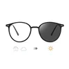 High Definition Photochromic Presbyopia Eyewear Progressive Multifocus Reading Glasses Anti-blue Light Far Sight Glasses 3