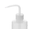 250/500mL Plastic Squeeze Bottle Curved Nozzle Water Bottle Transparent with Scale Cleaning Succulent Plants Watering Tool 3