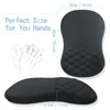 Ergonomic Wrist Rest Mouse Pad Comfortable Wrist Support Non Slip High Elastic Memory Cotton Mousepad For PC Laptop Computer 2