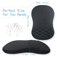 Ergonomic Wrist Rest Mouse Pad Comfortable Wrist Support Non Slip High Elastic Memory Cotton Mousepad For PC Laptop Computer 2
