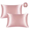 Ice Silk Pillowcase, Silk Genuine Silk Envelope, Pillowcase 48x74 Cm 4