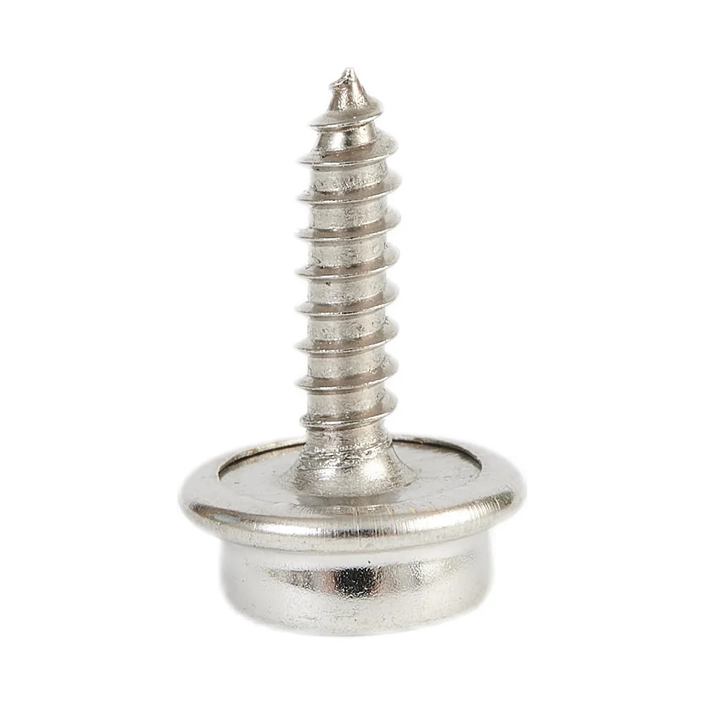 30Pcs Car Snap Fastener Stainless Canvas Screw Kit Fit For Tent Boat Marine High Quality Marine Hardware Accessories