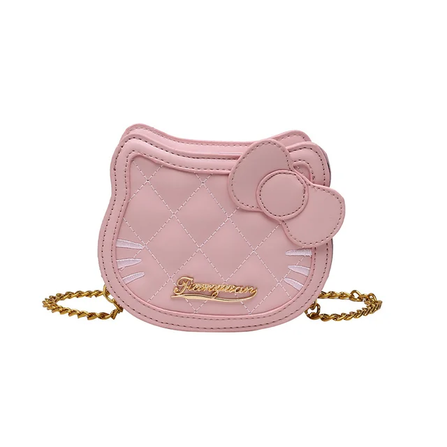 Hello Kitty Shoulder Bag Handbag Sanrio Cartoon Purses Crossbody Bag for Women Wallet Coin Purse Kawaii Valentine's Gifts 6