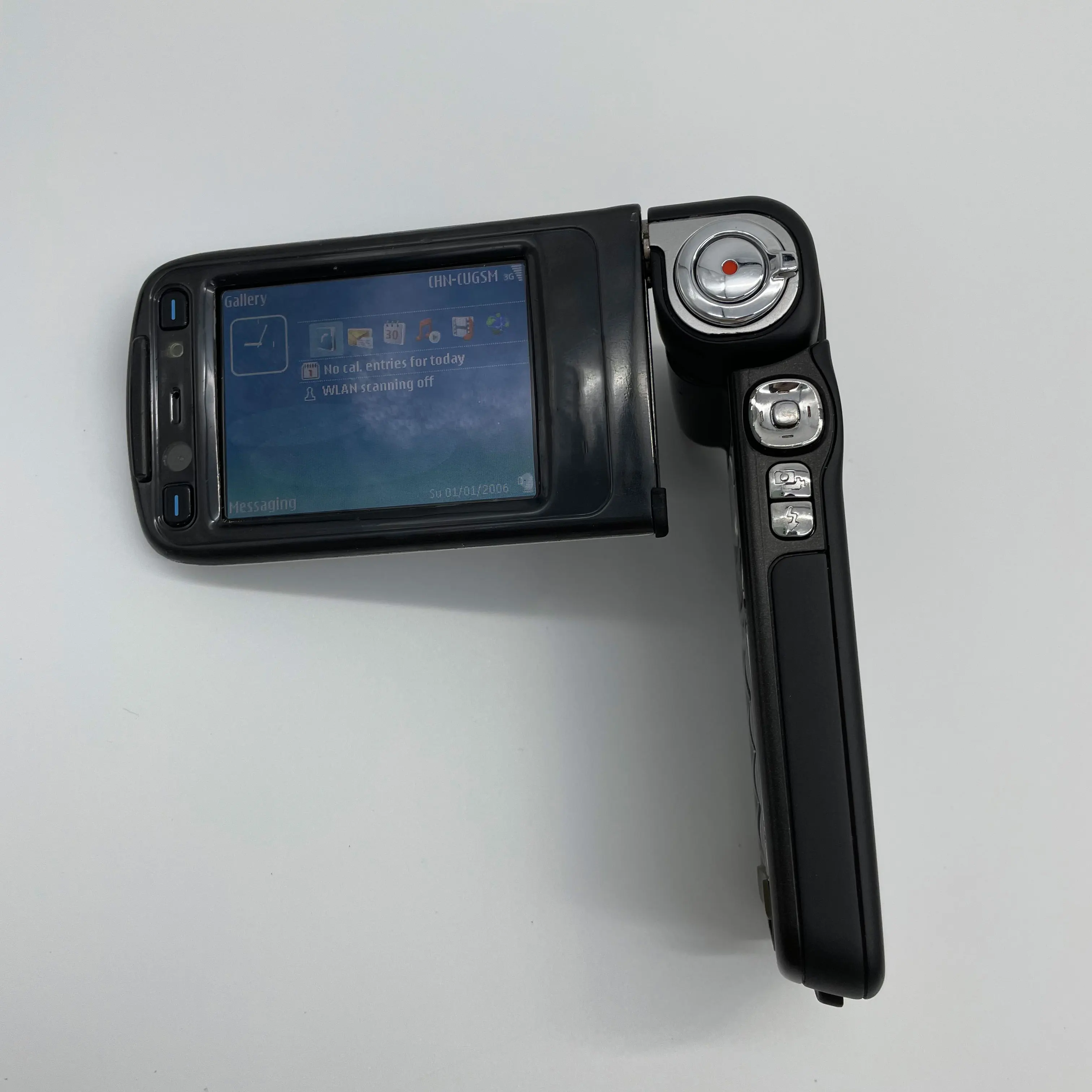 الأصلي مقفلة N93 3G WIFI كاميرا بلوتوث راديو FM مك...