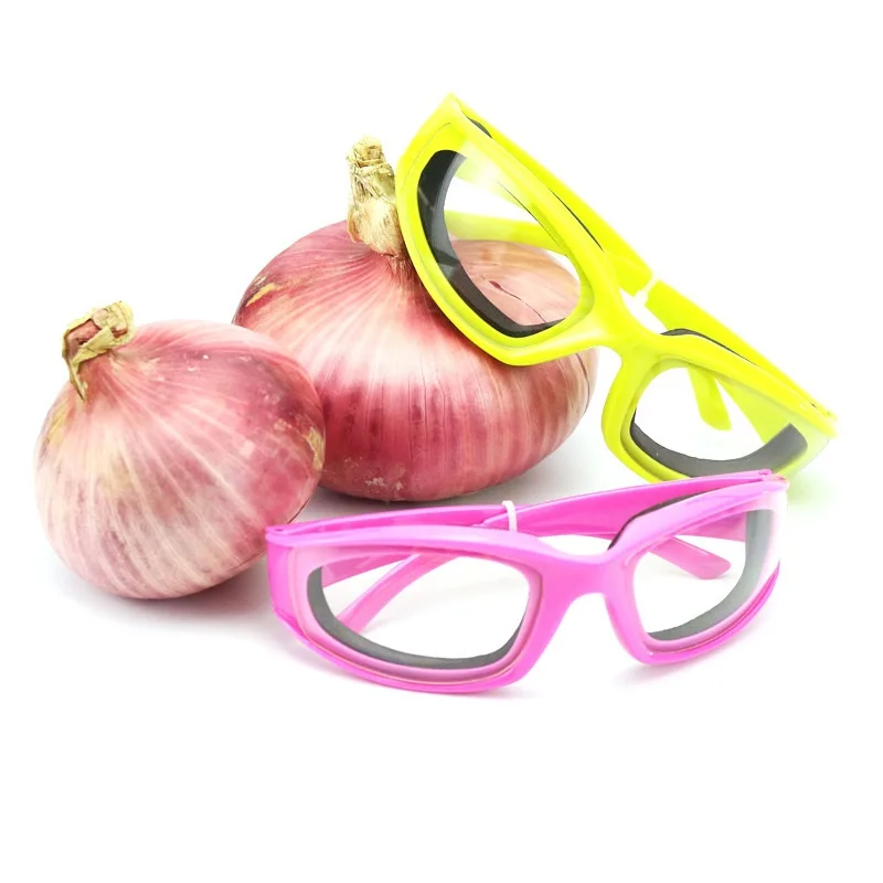 Description Picture 4 of itemKitchen Special Protective Glasses Cut Onion Protection Accessories Plastic Goggles Cooking Eyes Tools Barbecue Safety Prot