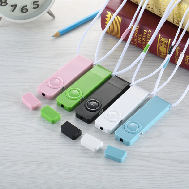 zune mp3 player Long USB Plug Card MP3 Student English Listening Walkman Candy Color  Mp3 Player  Music Player ipod mp3 player MP3 Players