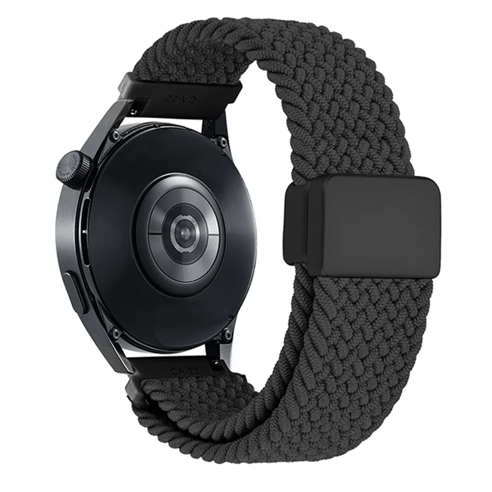 Breathable Woven Nylon Strap - 20mm/22mm Adjustable Wristband