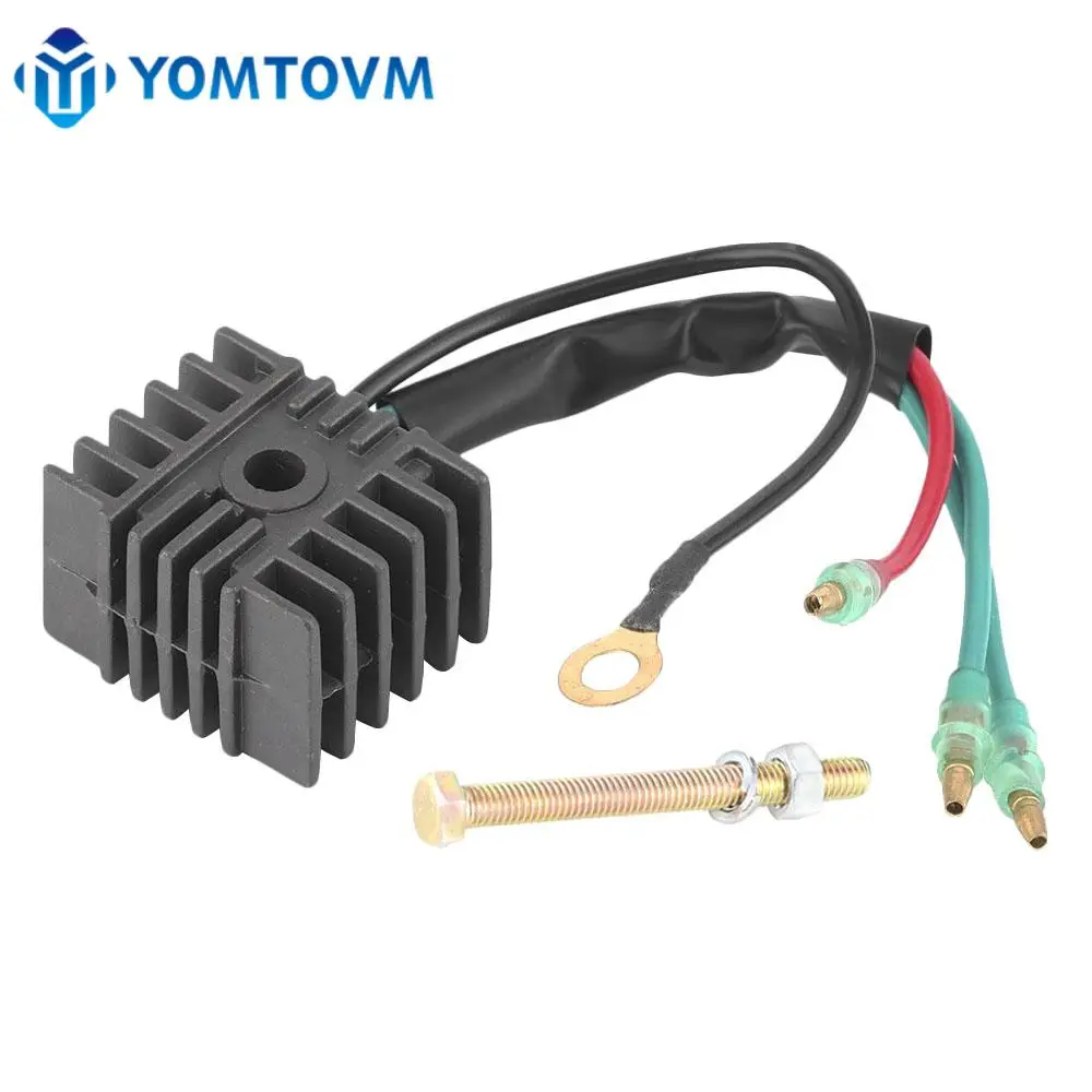 Motorcycle Voltage Regulator For Tohatsu MFS25 MFS30 & Mercury F25 F30 Outboards - 898103T14 853811T10
