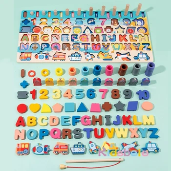 Montessori Shape Sorting Puzzle 2