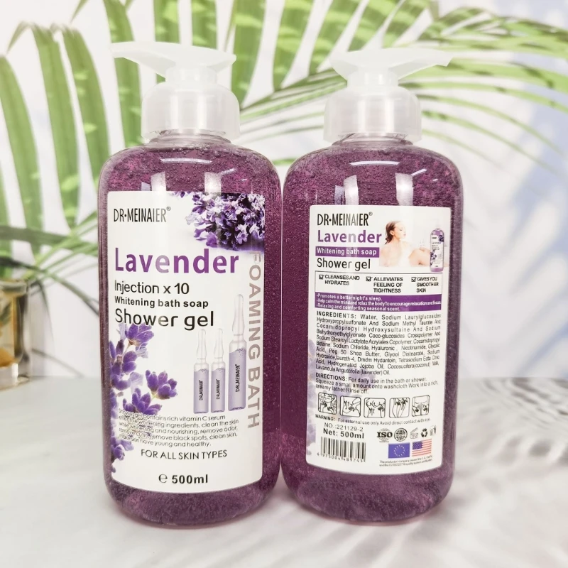 Amino Acid Niacinamide Skin Rejuvenation Shower Gel Hydrating Oil-control Removing Acne Freshen Fragrances Body Wash