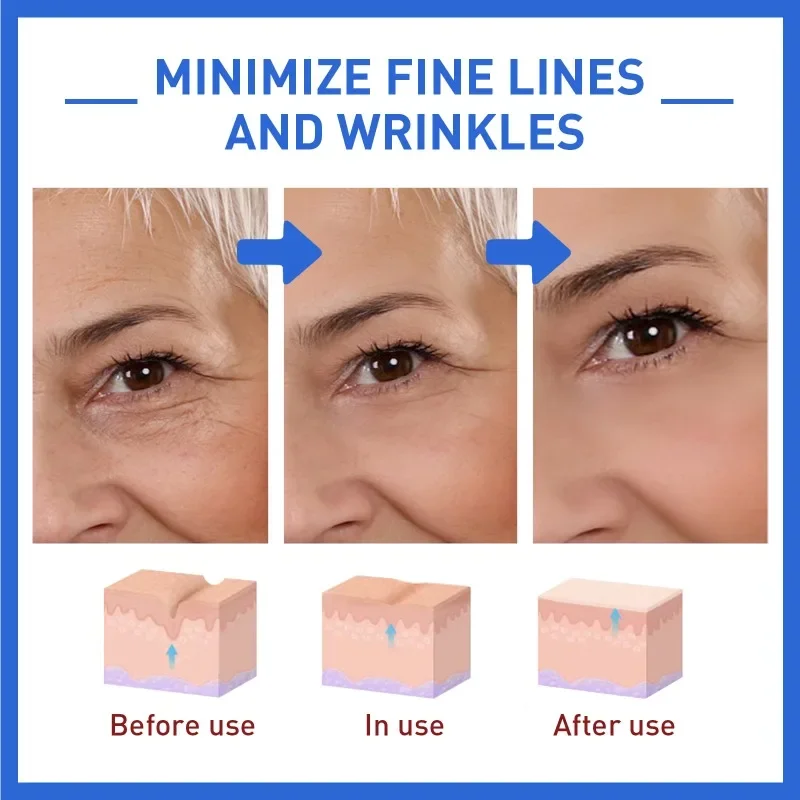 Collagen Anti Aging Face Eye Skin Care Serum