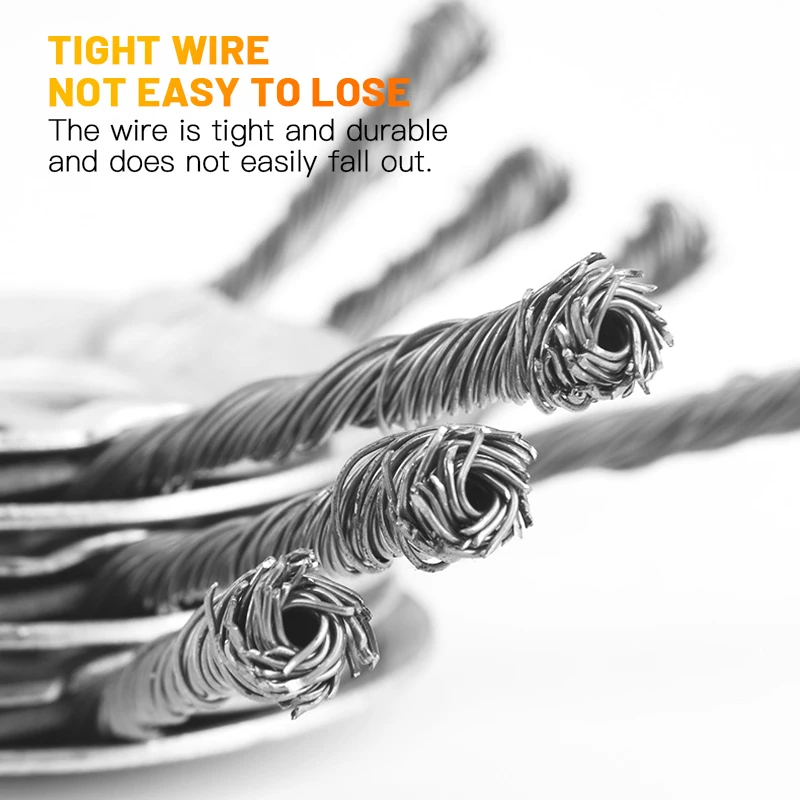 Steel Wire Grass Trimmer Head 6'' Universal Fit Electric Lawnmower Brushcutter 1/2PC grass trimmer head grass trimmer brush cutter accessories mower accessories