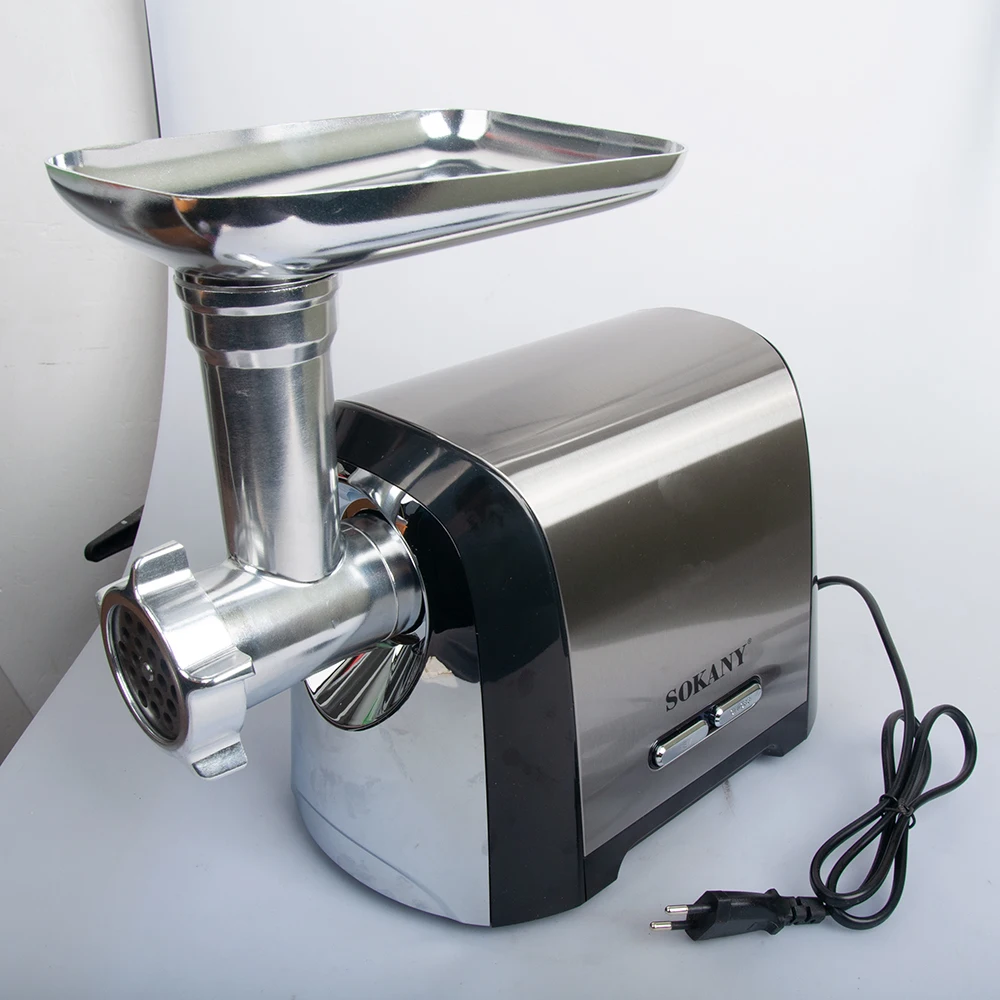 Houselin Electric Meat Grinder and Sausage Maker Includes 2 Size Sausage Stuffs,  Plastic Sausage Tubes & Kubbe Kit for Home Use 3
