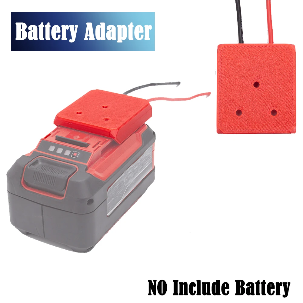 Power Wheel Battery Adapter for OZITO 18V Li-Ion Battery Converter for DIY Rc Car (There are versions with and without switch) adapter for makita bl 18v tools compatible with for lidl parkside x20v battery converter not include tools and battery