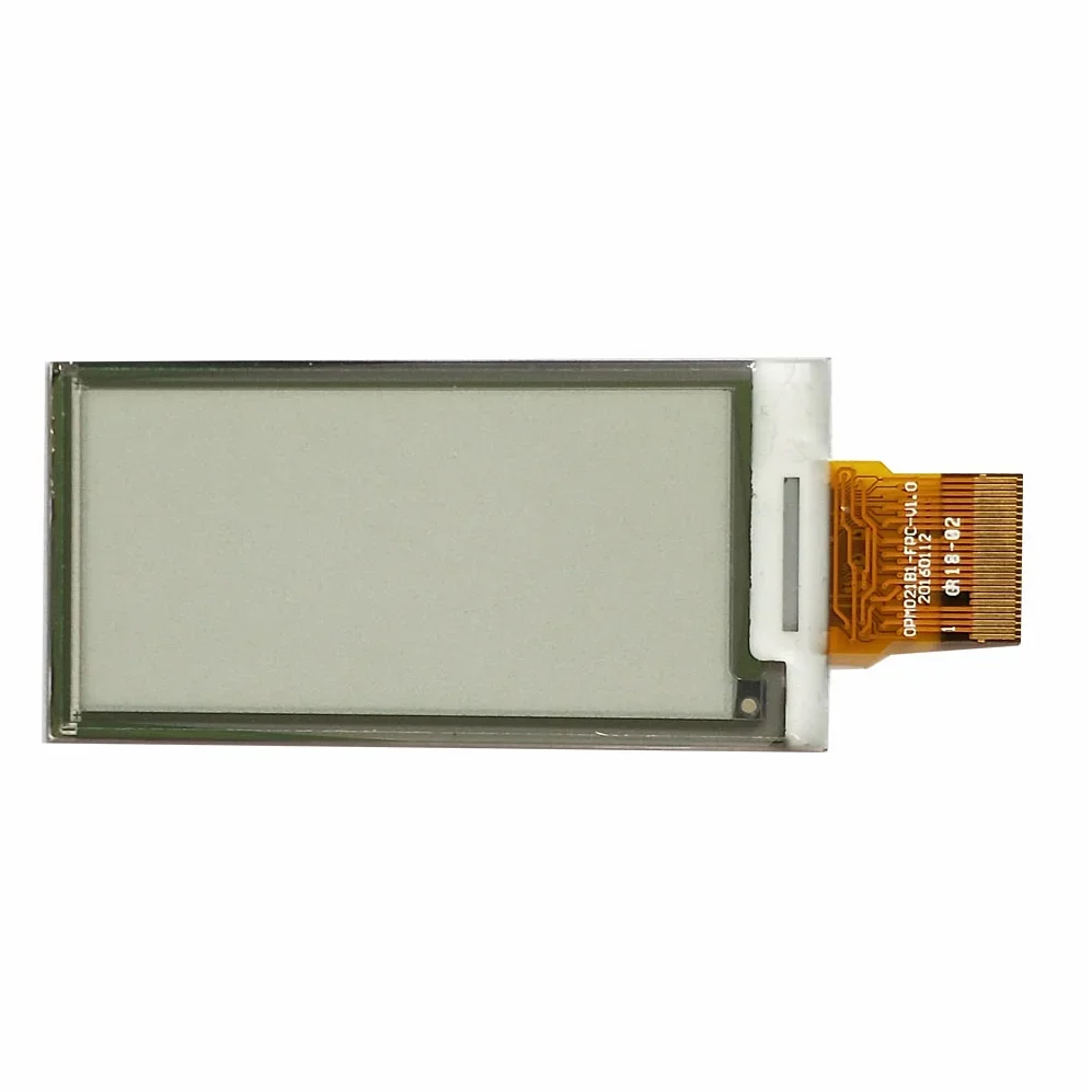 

Pantalla de papel OPM021B1, pantalla LCD 2,13 pulgadas, 122x250