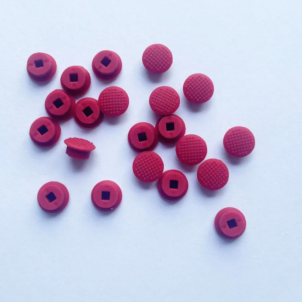 10 Pulsanti Trackpoint Rossi (Cappuccio) Per LENOVO ThinkPad - Compatibili Con E580, T480S, X220, X1 Carbon 4/5/6 Gen, P50 E Molti Altri - ZAHARA