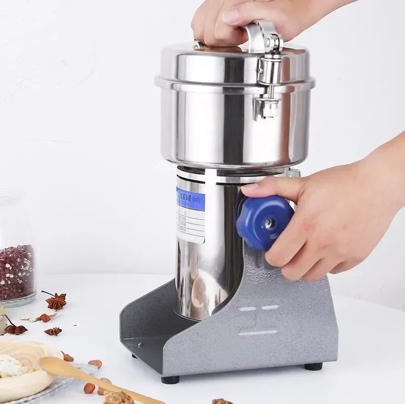 800g Grains Spices Hebals Cereals Coffee Dry Food Grinder Mill Grinding Machine Gristmill Flour Powder crusher 3