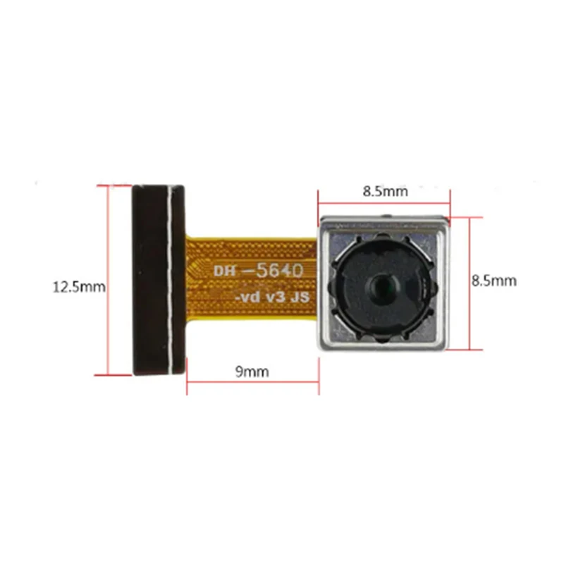 2Pcs/Lot OV5640 Autofocus ESP32-CAM softboard 70&deg; 5 million pixel ultra HD camera module 24PIN 0.5MM pitch MIPI/DVP mini camera,camera module