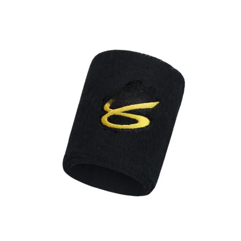 New Professional Fitness Wristbands Sport Sweatband Hand Band Sweat Wrist Support Brace Wraps Tennis Badminton Basketball Guard