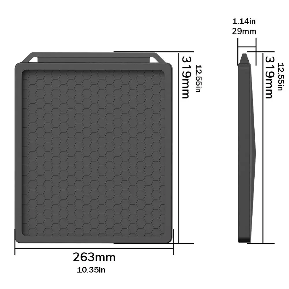 For Starlink Mini Silicone Protective Cover Anti-fall Anti-slip Washable Outdoor Waterproof Portable Shell For Starlink Mini 6