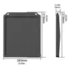 For Starlink Mini Silicone Protective Cover Anti-fall Anti-slip Washable Outdoor Waterproof Portable Shell For Starlink Mini 6