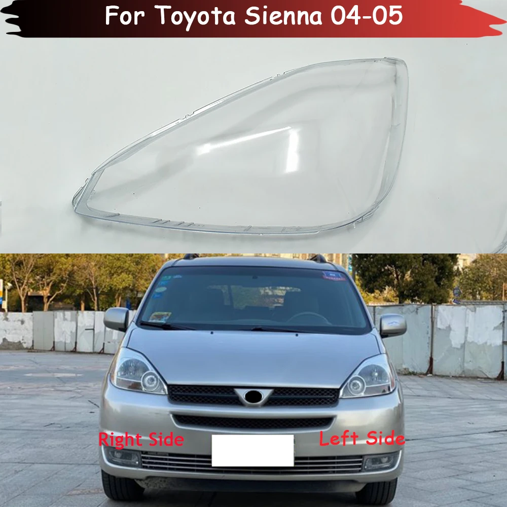 Auto Headlamp Case For Toyota Sienna 2004 2005 Car Front Headlight